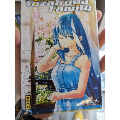 Mission : Yozakura Family Tome 12