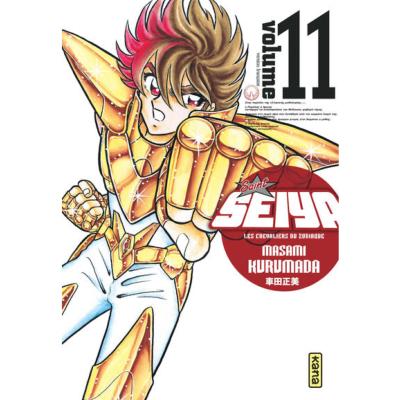 Saint Seiya Tome 11