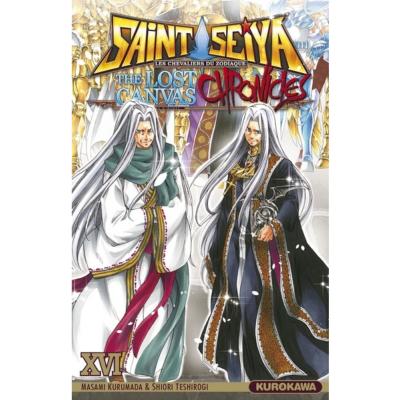 Saint Seiya The Lost Canvas Chonicles Tome 16