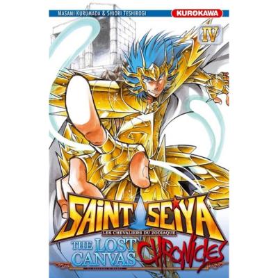 Saint Seiya The Lost Canvas Chonicles Tome 4