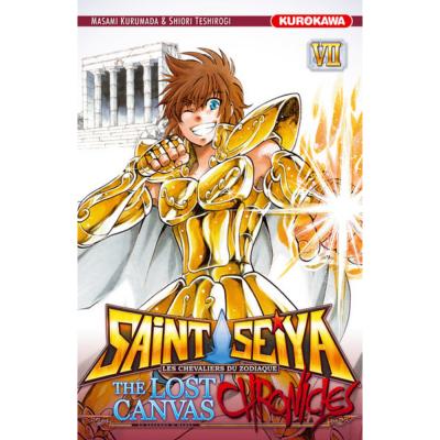 Saint Seiya The Lost Canvas Chonicles Tome 7