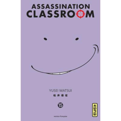 Assasination Classroom Tome 15