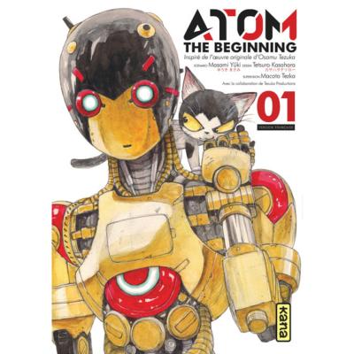 Atom The Beginning Tome 1