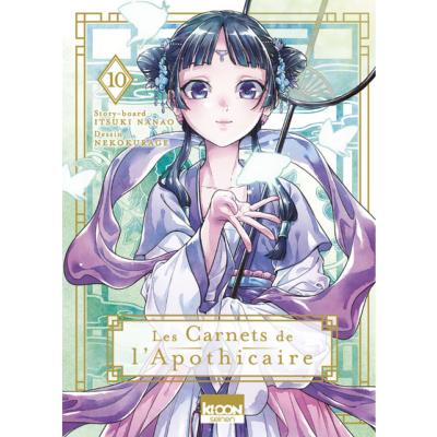 Les carnets de l'aphothicaire Tome 10