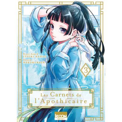 Les carnets de l'aphothicaire Tome 3
