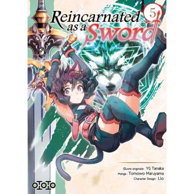 Reincarnated as Sword Tome 5 