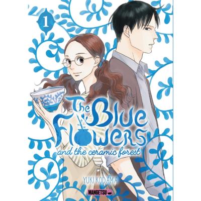 The Blue Flowers and The Ceramic Forest T01