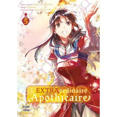 L'extraodinaire Aphothicaire Tome 5