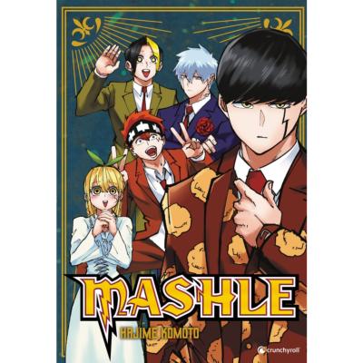 Mashle T15 collector 