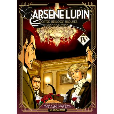 Arsène Lupin Tome 4