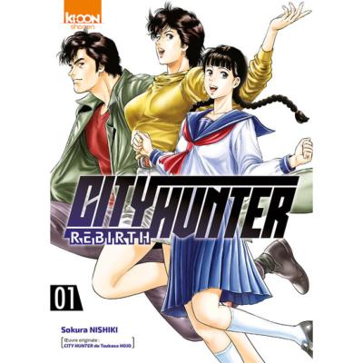 City Hunter Rebirth Tome 1