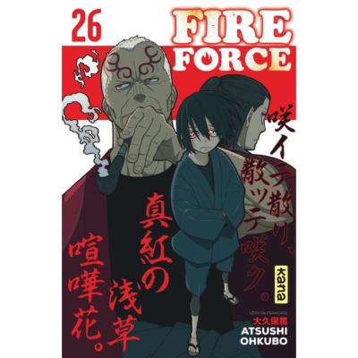 Fire Force Tome 26