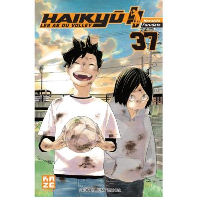 Haikyu !! Les As du Volley Tome 37