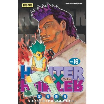 Hunter x Hunter Tome 16