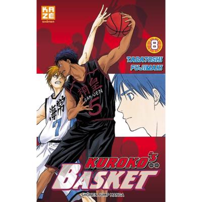 Kuroko's Basket Tome 8
