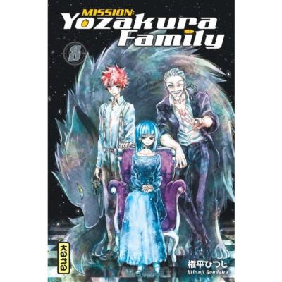 Mission : Yozakura Family Tome 8
