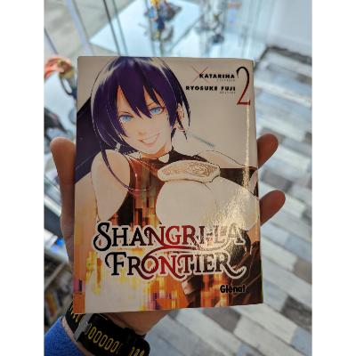Shangri-La Frontier Tome 2 occasion 