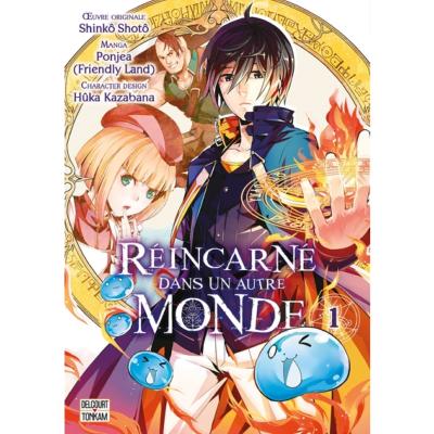 Reincarne dans un autre monde Tome 1 