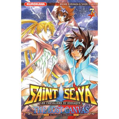 Saint Seiya The Lost Canvas Tome 7