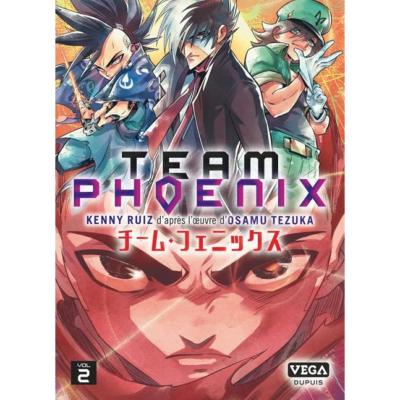Team Phoenix Tome 2