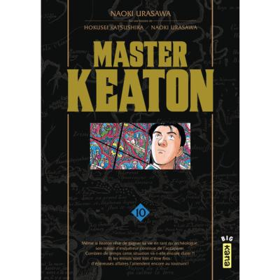 Master Keaton Tome 10