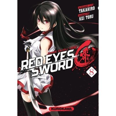 Red Eyes Sword ZERO Tome 8