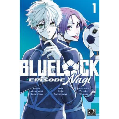 Blue Lock episode nagi Tome 1 