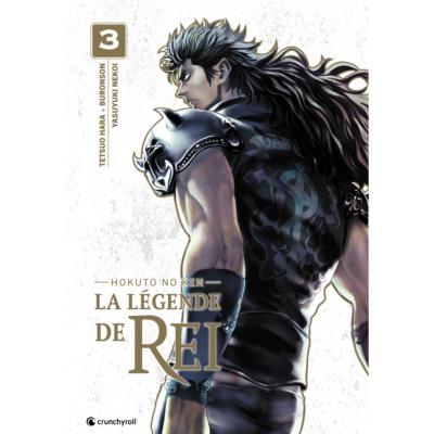 Hokuto no ken  : La légende de Rei Tome 3