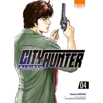 City Hunter Rebirth Tome 4