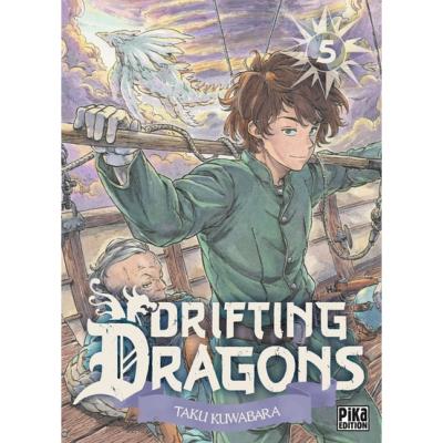 Drifting Dragons Tome 5