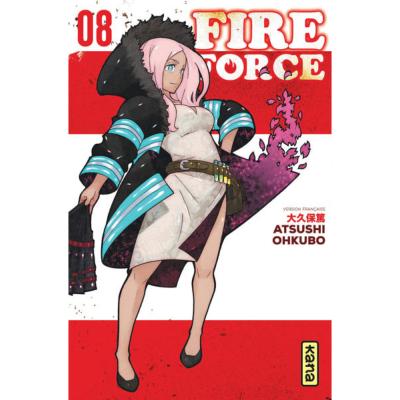 Fire Force Tome 8