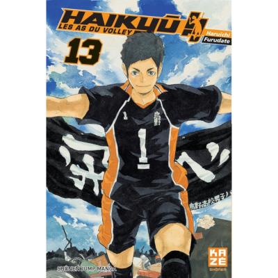 Haikyu !! Les As du Volley Tome 13