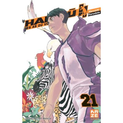 Haikyu !! Les As du Volley Tome 21