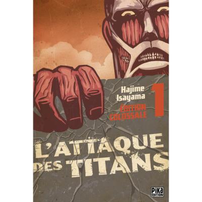 l'attaque des titans Colossale Tome 1 