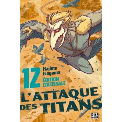 l'attaque des titans Colossale Tome 12