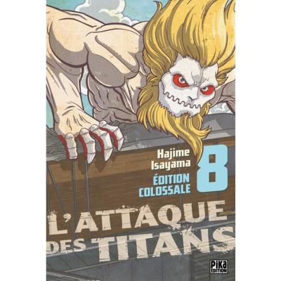 l'attaque des titans Colossale Tome 8