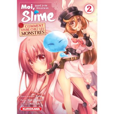 Moi, quand je me réincarne en Slime - Comment vivre chez les monstres Tome 2