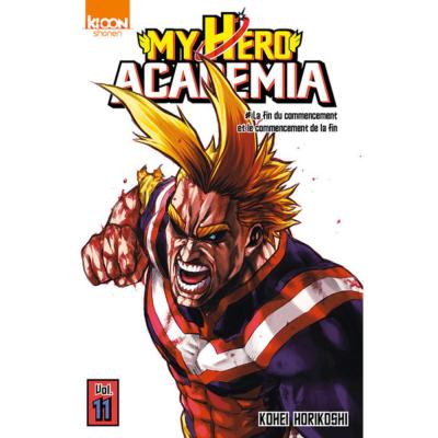 My Hero Academia Tome 11