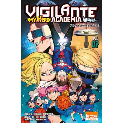 Vigilante - My Hero Academia Illegals Tome 7