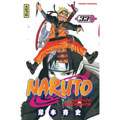 Naruto Tome 33