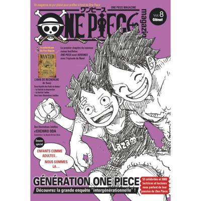 One piece magazine Tome 8