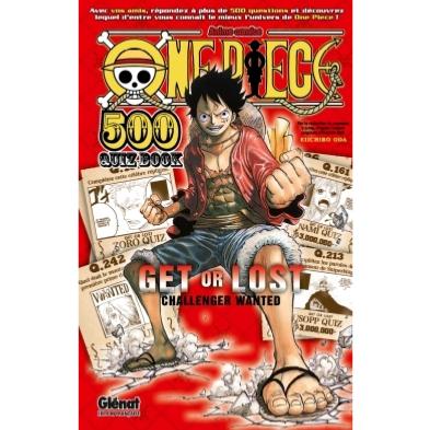 One Piece Quizz book 1 