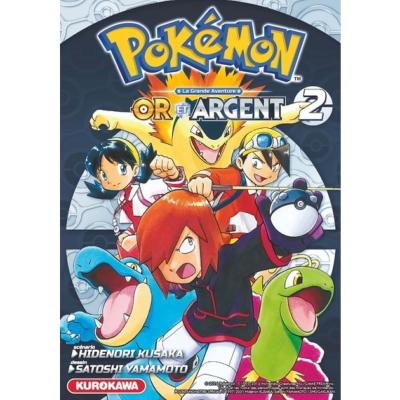 Pokémon Or et Argent Tome 2