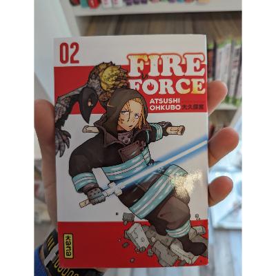 fire force tome 2 occasion