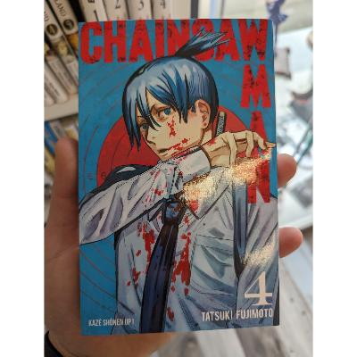 Chainsaw man Tome 4 occasion