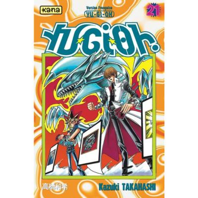 Yu-Gi-Oh Tome 21