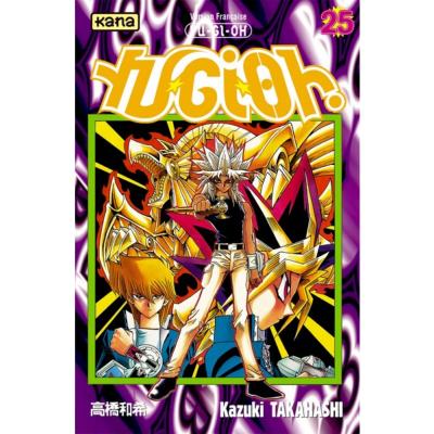 Yu-Gi-Oh Tome 25