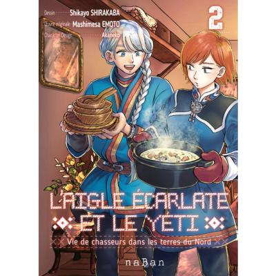 L'aigle écarlate et le Yéti Tome 02