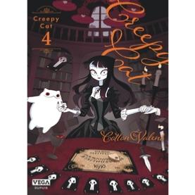 Creepy cat Tome 4