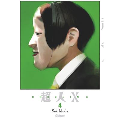 Choujin X Tome 4
